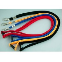 Lanyard Osmer Woven D Clip Assorted LD219 Pack 20