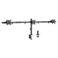 Brateck Triple Moitors Pole Mount Monitor Mount Fit Most 17'-32' Monitors, Up to 7kg per screen VESA 75x75/100x100