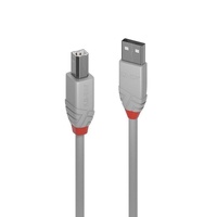 Lindy 2m USB 2.0 A to B Anthra