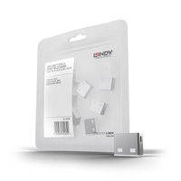 Lindy USBA Port Block x10 W