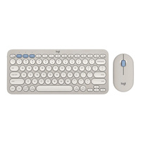 Logitech Pebble 2 Combo Sand
