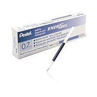 Pen Refill Pentel For BL77C 0.7mm Blue Box 12 LR7C