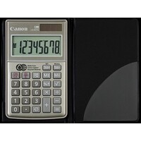 Calculator Canon LS63TG 8 Digit Dual Power Tax Function