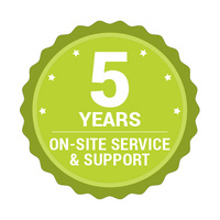 MFP-5YR-OSS 5 YEAR ON-SITE SUPPORT AND SERVICE PACK FOR - TM MFP