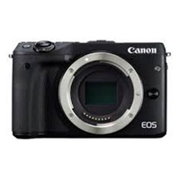 M3BB EOS M3 BLACK BODY ONLY W/OUT EF ADAP24.2MP APS-C CMOS SENSDIGC 6