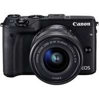 M3KIS2 EOS M3 SINGLE LENS KIT WITH EFM15-45ST LENS