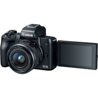 EOS M50 MIRRORLESS DSLR WITH EF-M15-45STM SINGLE KIT