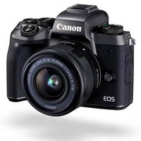 M5KIS EOS M5 MIRRORLESS CAMERA SINGLE KIT WITH EFM15-45ST