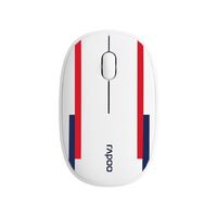 RAPOO Multi-mode wireless Mouse  Bluetooth 3.0, 4.0 and 2.4G Fashionable and portable, removable cover Silent switche 1300 DPI England - world cup