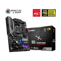 MSI MAG B550 TOMAHAWK AM4 ATX MB 4xDDR4 2xPCIEx16 2xPCIEx1 2xM.2 RAID LAN DP HDMI 6xSATAIII 2xUSB3.2 6xUSB2.0