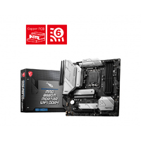 MSI MAG B660M MORTAR WIFI DDR4 Intel LGA 1700 mATX Motherboard, 4x DDR4 ~128GB, 2x PCI-E x16, 1x PCI-E x1, 2x M.2, 6x SATA, 1x USB-C, 3x USB 3.2