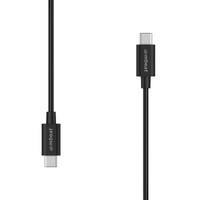 mbeat® Prime 2m USB-C to USB-C 2.0 Charge And Sync Cable High Quality/Fast Charge for Mobile Phone Device Samsung Galaxy Note 8 S8 9 Plus LG Huawei