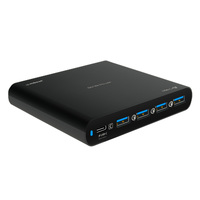 mbeat® Gorilla Power 80W USB-C Power Delivery (PD 2.0) and 4 USB-A Quick Charge 3.0 Compact Charger