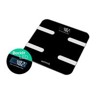 mbeat® 'actiVIVA' Bluetooth BMI and Body Fat Smart Scale with Smartphone APP