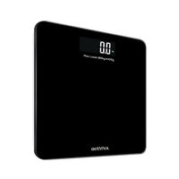 mbeat® 'actiVIVA' Electronic Talking Digital Scale - Scale up to 180kgs/Large Digital Display/Voice Scale