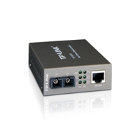 TP-LINK MEDIA CONVERTER, 10/100 RJ45 WDM, MULTI MODE, 1310NM, 2KM, 3YR