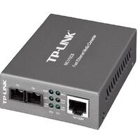 TP-LINK MEDIA CONVERTER, 10/100 RJ45 WDM, SINGLE MODE, 1310NM, 20KM, 3YR