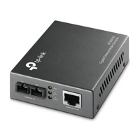 TP-LINK MEDIA CONVERTER, 1000MBPS RJ45 TO 1000 MBPS, MULTI MODE, 850NM, 0.55KM, 3YR