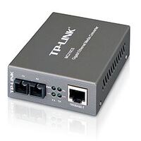TP-LINK MEDIA CONVERTER, GIGABIT RJ45 TO 1000 MBPS, SINGLE MODE, 1310NM, 15KM, 3YR