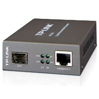 TP-LINK MEDIA CONVERTER, GIGABIT RJ45 TO 1000 MBPS SFP, 3YR