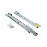 Supermicro 2U-5U Rail Kit (MCP-290-00058-0N) For 17.2' Wide & 22' Display Chassis, Compatible with Various Supermicro Chassis, Ball-Bearing Mechanism