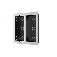 TWO-MODULE IN-WALL MOUNTING BOX FOR MD06  MD12