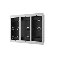 THREE-MODULE IN-WALL MOUNTING BOX FOR MD06  MD12
