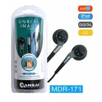 Earphones Sansai MP3 4 Ipod Super Bass Stereo MDR172