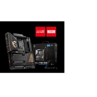 MSI MEG Z790 ACE Intel LGA 1700 E-ATX Motherboard, 4x DDR5~128GB, 1x PCI-E x 16, 1x PCI-E x 8,  5x M.2, 6x SATA, 2x USB 3.2, 4x USB 2.0, 2x USB-C