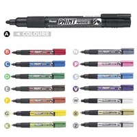 Paint Marker Pentel MMP20 Box 12 Gold