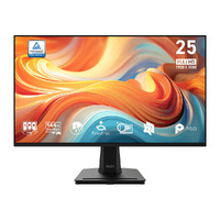 IVSEC 25 MONITOR 1920 x 1080 FHD 1 x HDMI 1 x DISPLAY PORT VESA MOUNT 100 x 100mm