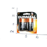 Battery Duracell D Card 2