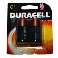 Battery Duracell C Card 2