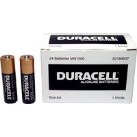 Battery Duracell Alkaline AA Bulk Box 24