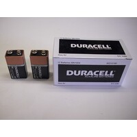 Battery Duracell Alkaline 9V Bulk Box 12