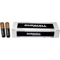 Battery Duracell Alkaline AAA Bulk Box 24
