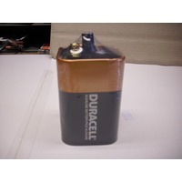 Battery Lantern Duracell Coppertop 6V Alkaline 6 Volt MN908 