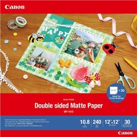 CANON MP-101D12X12 DOUBLE SIDED MATTE PAPER 12X12 30 PACK