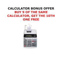 MP120MGII CANON ELECTRONIC CALCULATOR MP120-MG-ES II GIFT BOX BUY 9 GET 1 FREE