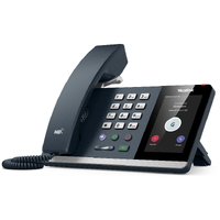 Yealink MP54 Microsoft Teams Android 9.0 Phone, 4' Colour Touch Screen, HD Audio, Dual Gig Ports, Hybrid Mode