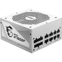 MSI MPG A750GF WH 750W Up to 90% (80 Plus Gold) ATX Power Supply Unit - White