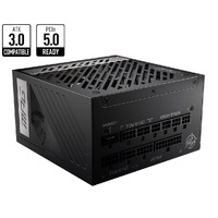 MSI MPG A850G PCIE5 850W Up to 90% (80 Plus Gold) ATX Power Supply Unit