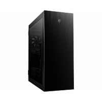 MSI MPG SEKIRA 500P Mid-Tower Case, Supports E-ATX /ATX / mATX /Mini-ITX, 2x USB 3.2, 1x USB-C, 2x USB 2.0, 1x HD Audio, 1x Mic, ATX Power Supply (LS)