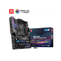 MSI MPG Z590 GAMING EDGE WIFI Intel ATX Motherboard, 4x DDR4 ~128GB, 3x PCI-E x16, 2x PCI-E x1, 6x SATAIII, RAID 0/1/5/10, 1x USB-C, (LS)