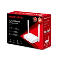 TP-LINK MERCUSYS MR20 AC750 WIRELESS DUAL BAND ROUTER, 2YR 