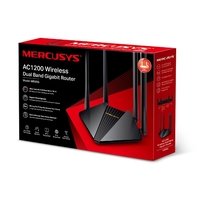 TP-LINK MERCUSYS MR30G AC1200 WIRELESS DUAL BAND GIGABIT ROUTER, 2YR