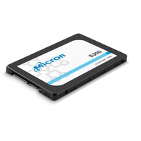 Micron 5300 MAX 480GB 2.5' SATA Enterpise SSD 540R/460W MB/s 95K/60K IOPS 4380TBW 5DWPD 3M hrs MTTF AES 256-bit encryption Server Data Centre 5yrs