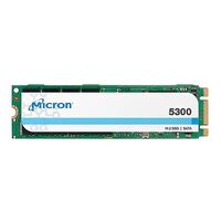 Micron 5300 PRO 480GB M.2 SATA Enterpise SSD 540R/410W MB/s 85K/36K IOPS 1324TBW 1.5DWPD 3M hrs MTTF AES 256-bit encryption Server Data Centre 5yrs
