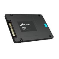 MICRON (7400PRO) 7.68TB U.3 INTERNAL NVMe PCIe SSD, 1000K/190K IOPS, 5YR WTY