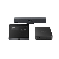 YEALINK (MVC340) MTR KIT, 8" MTOUCH E2(1), UVC34(1), MCOREKITC4(1), HUDDLE ROOM